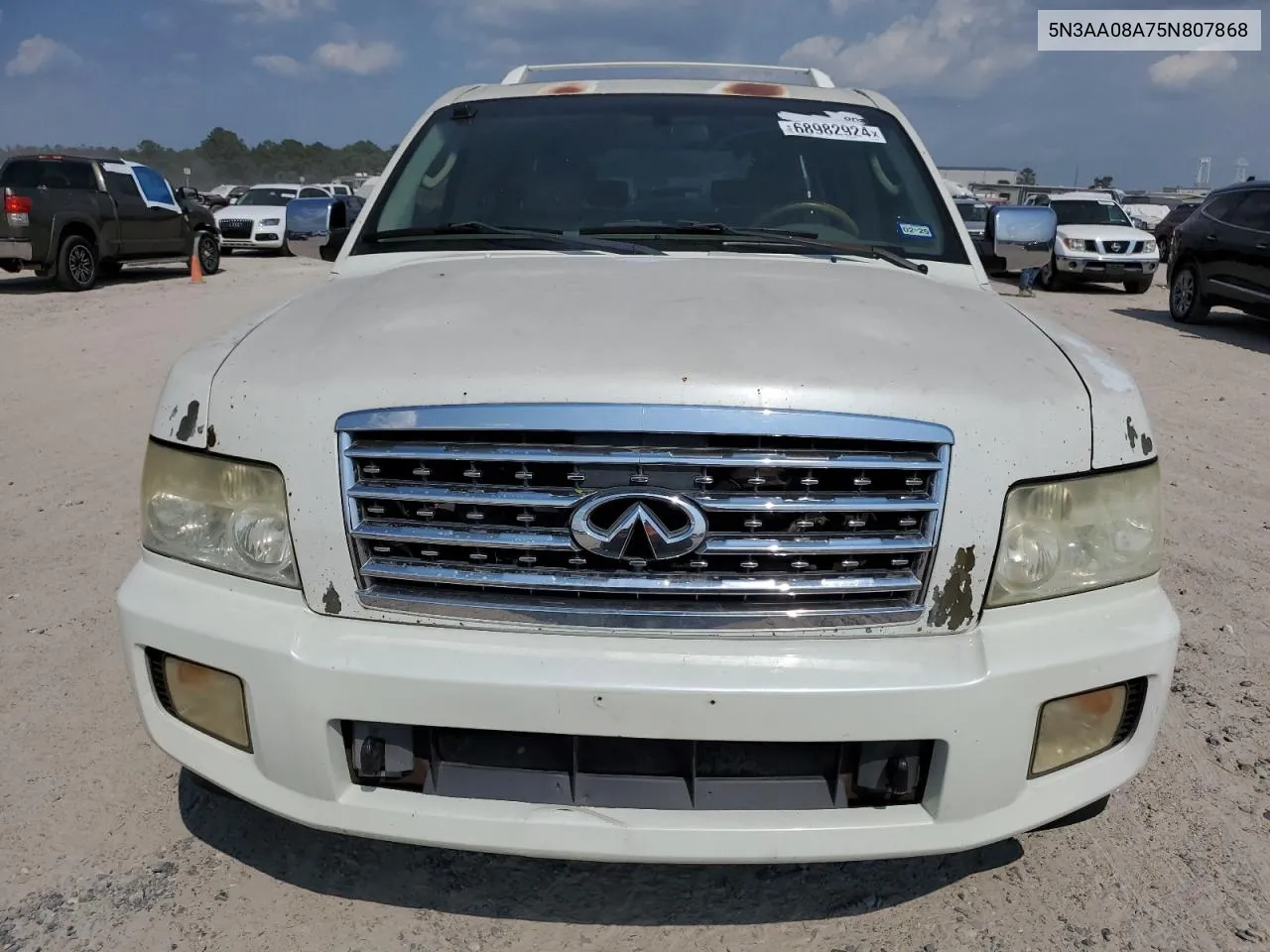 5N3AA08A75N807868 2005 Infiniti Qx56