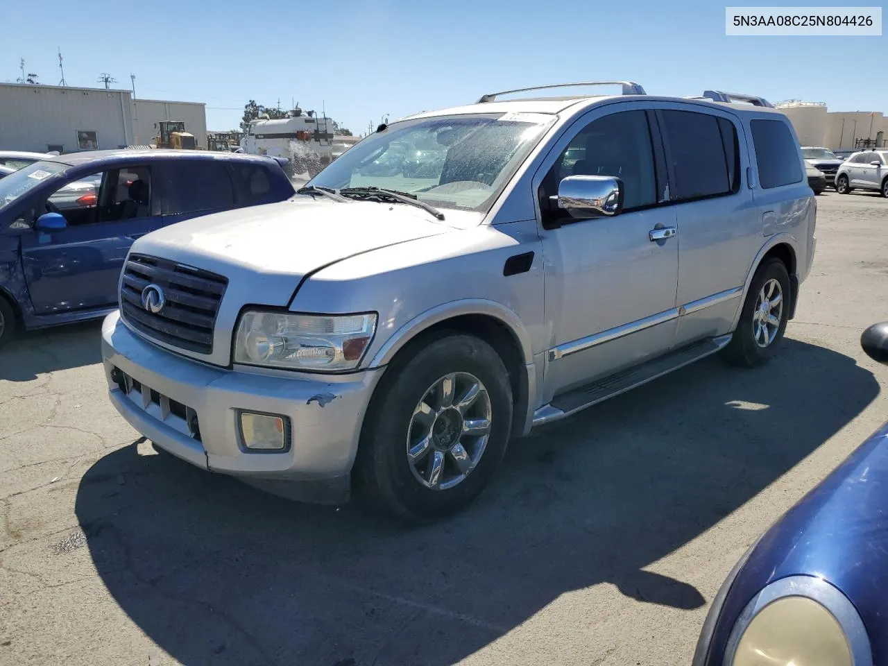 2005 Infiniti Qx56 VIN: 5N3AA08C25N804426 Lot: 70096124