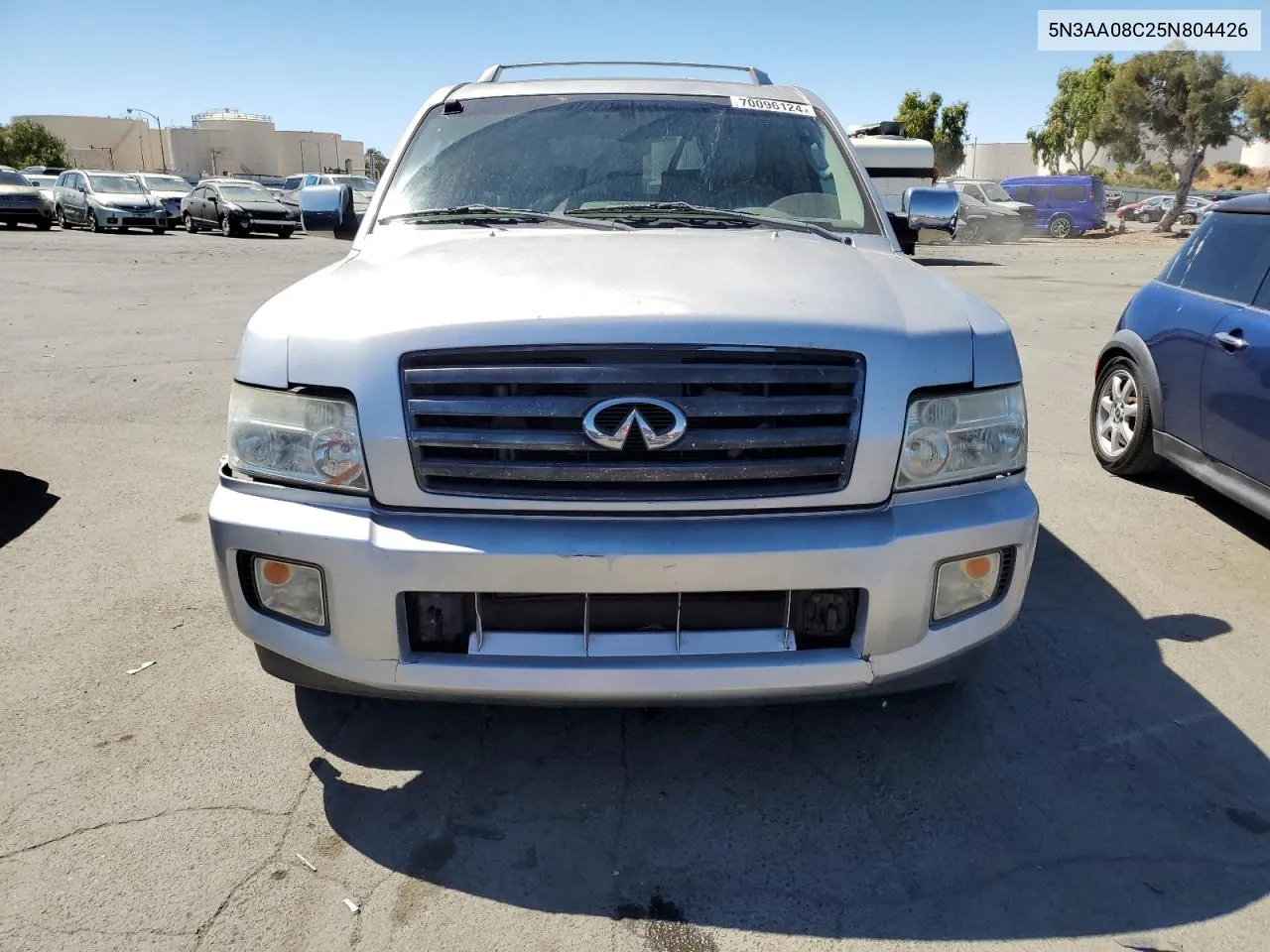 5N3AA08C25N804426 2005 Infiniti Qx56