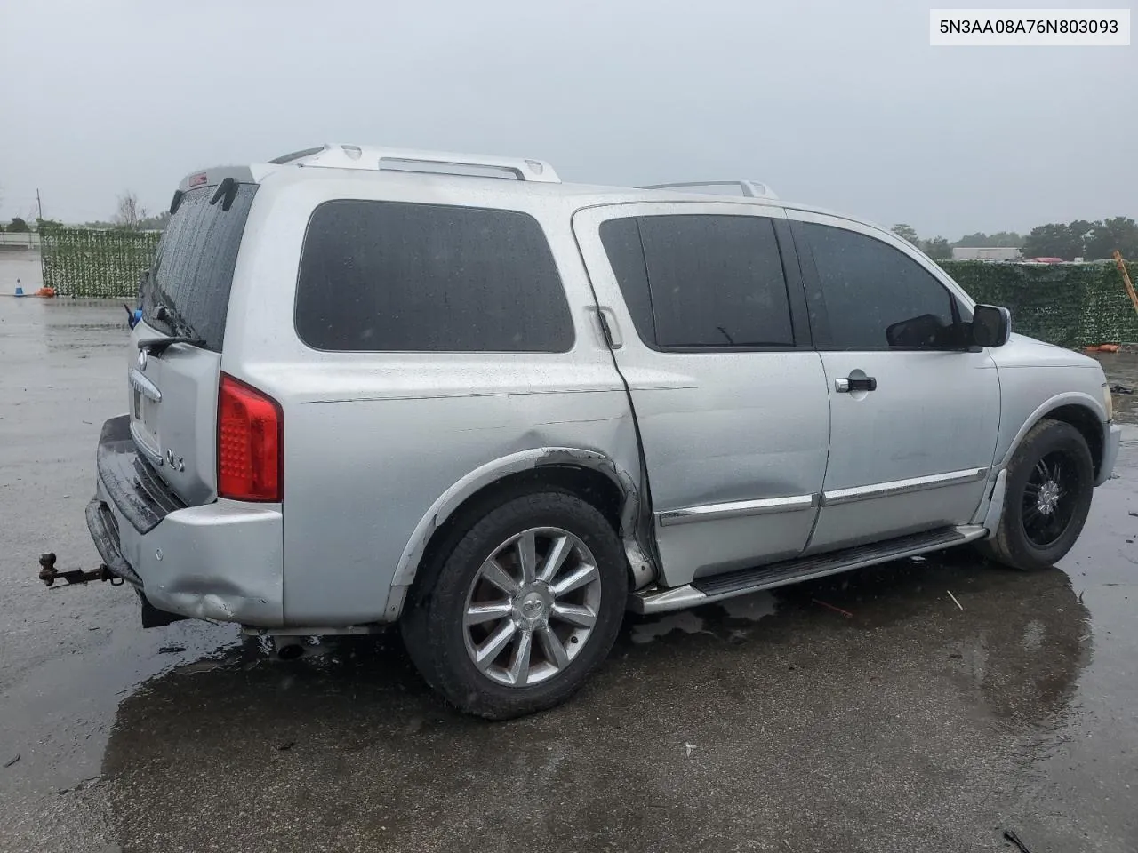 2006 Infiniti Qx56 VIN: 5N3AA08A76N803093 Lot: 59911444