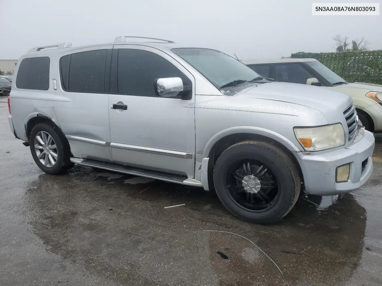 2006 Infiniti Qx56 VIN: 5N3AA08A76N803093 Lot: 59911444