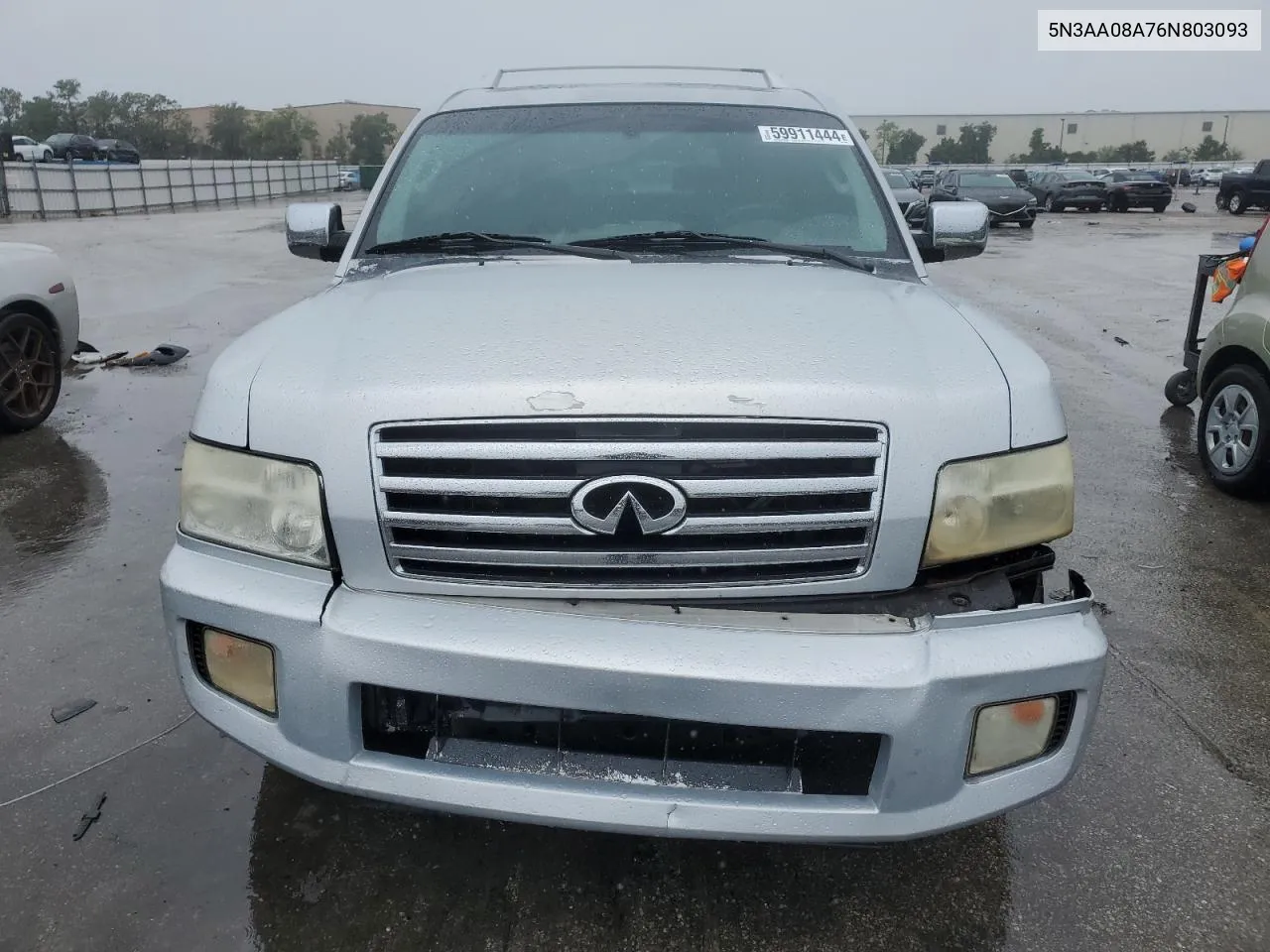 5N3AA08A76N803093 2006 Infiniti Qx56