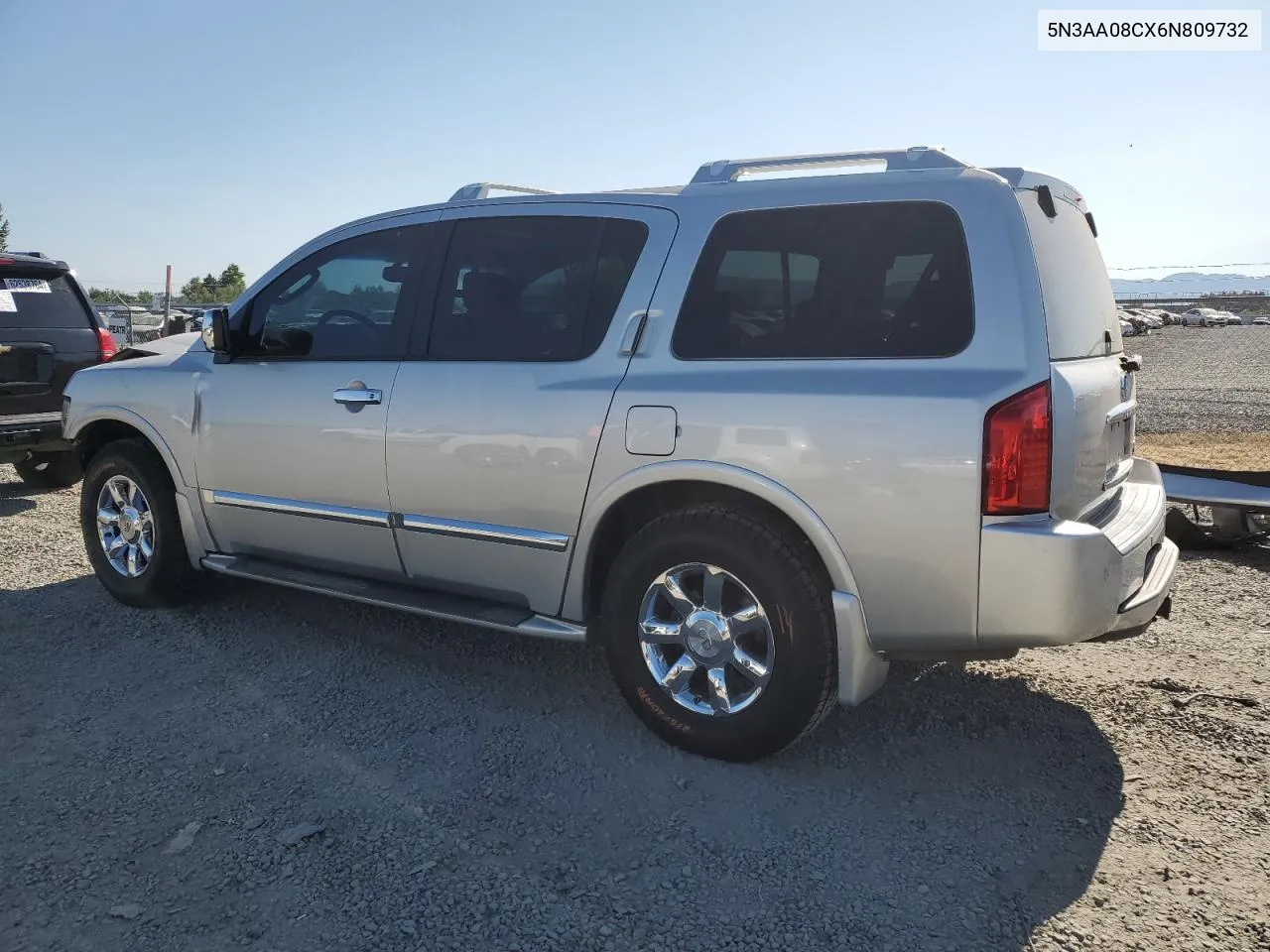 2006 Infiniti Qx56 VIN: 5N3AA08CX6N809732 Lot: 62403834