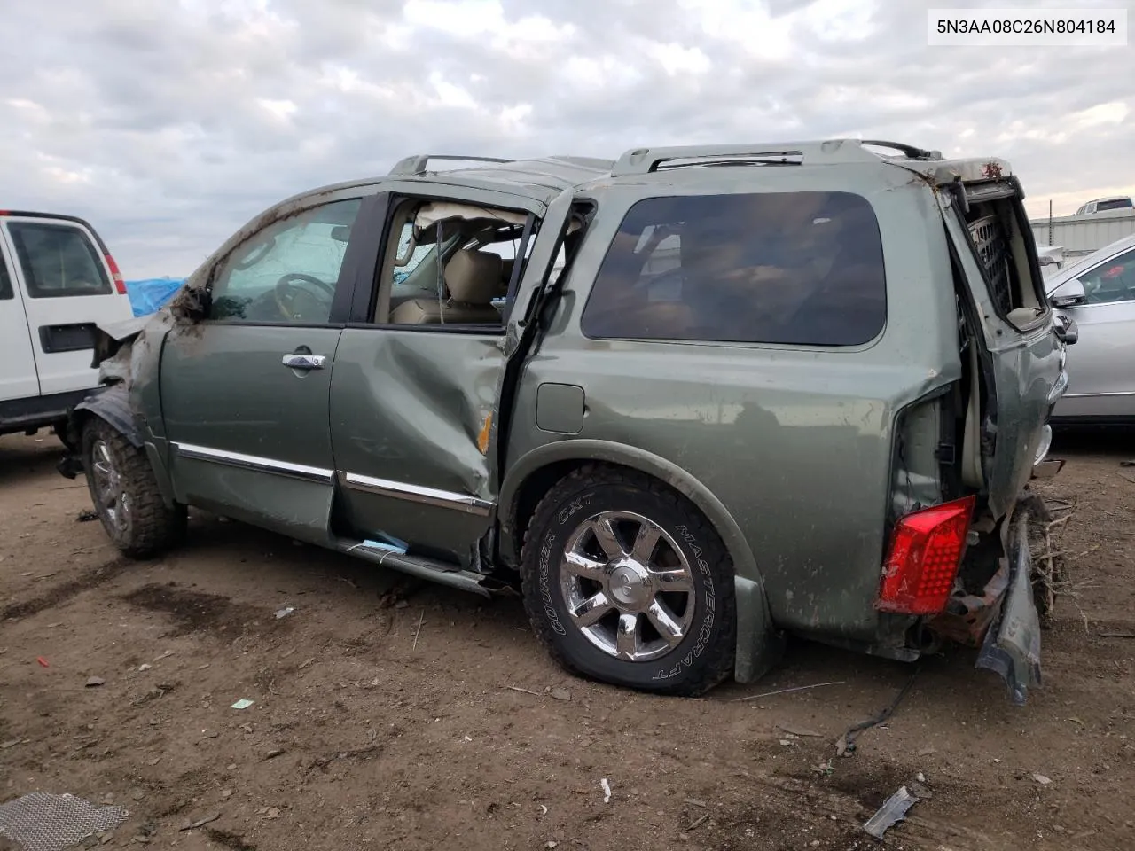 5N3AA08C26N804184 2006 Infiniti Qx56