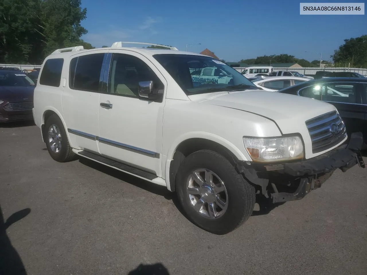 2006 Infiniti Qx56 VIN: 5N3AA08C66N813146 Lot: 66939534