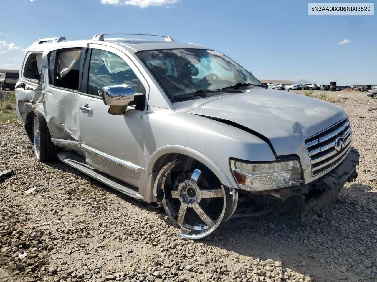 2006 Infiniti Qx56 VIN: 5N3AA08C86N808529 Lot: 68089154