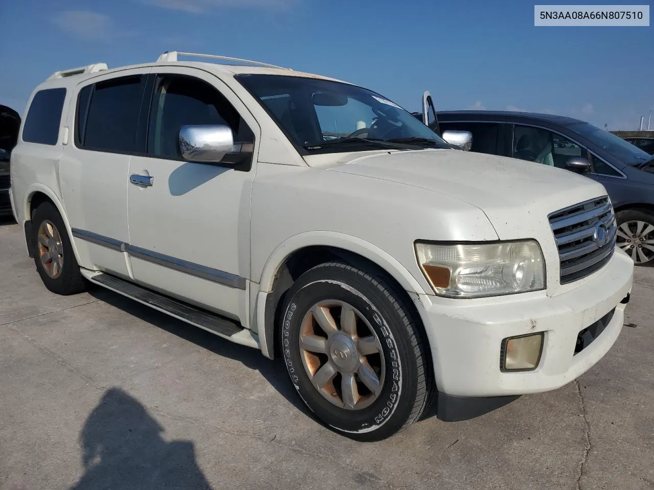 2006 Infiniti Qx56 VIN: 5N3AA08A66N807510 Lot: 71871534