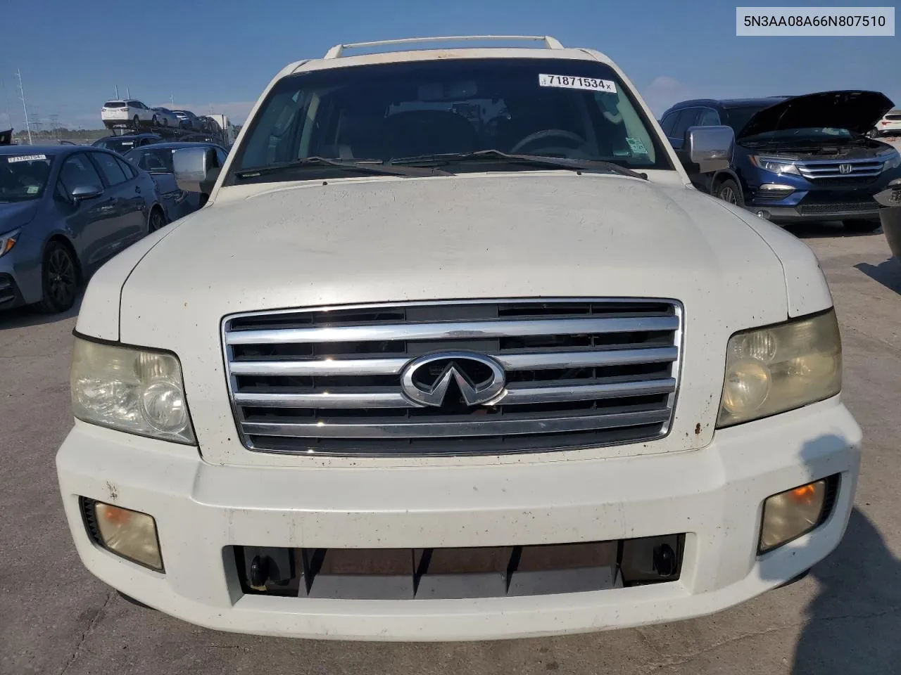 5N3AA08A66N807510 2006 Infiniti Qx56