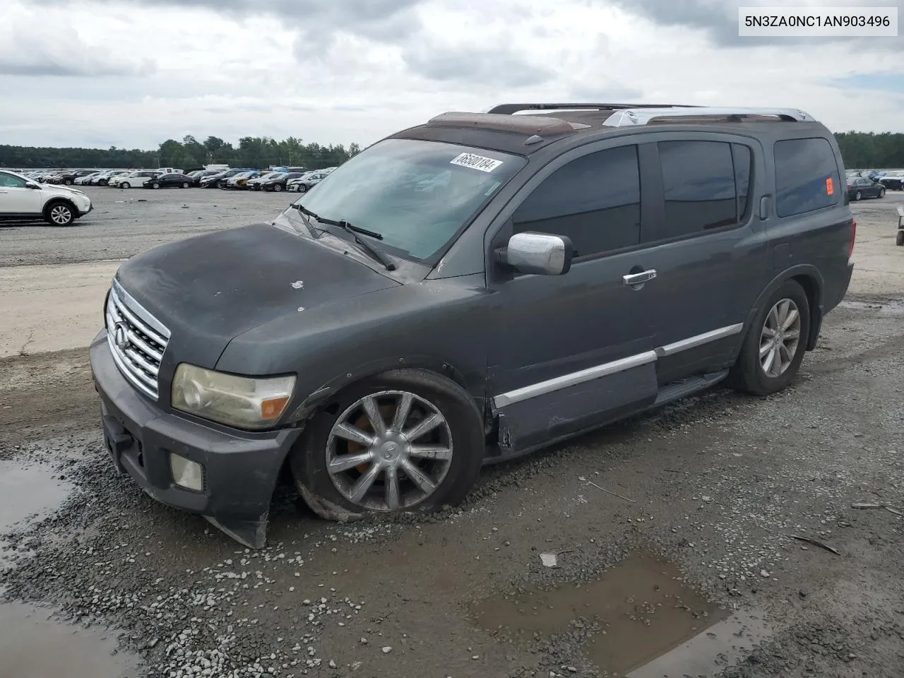 5N3ZA0NC1AN903496 2010 Infiniti Qx56