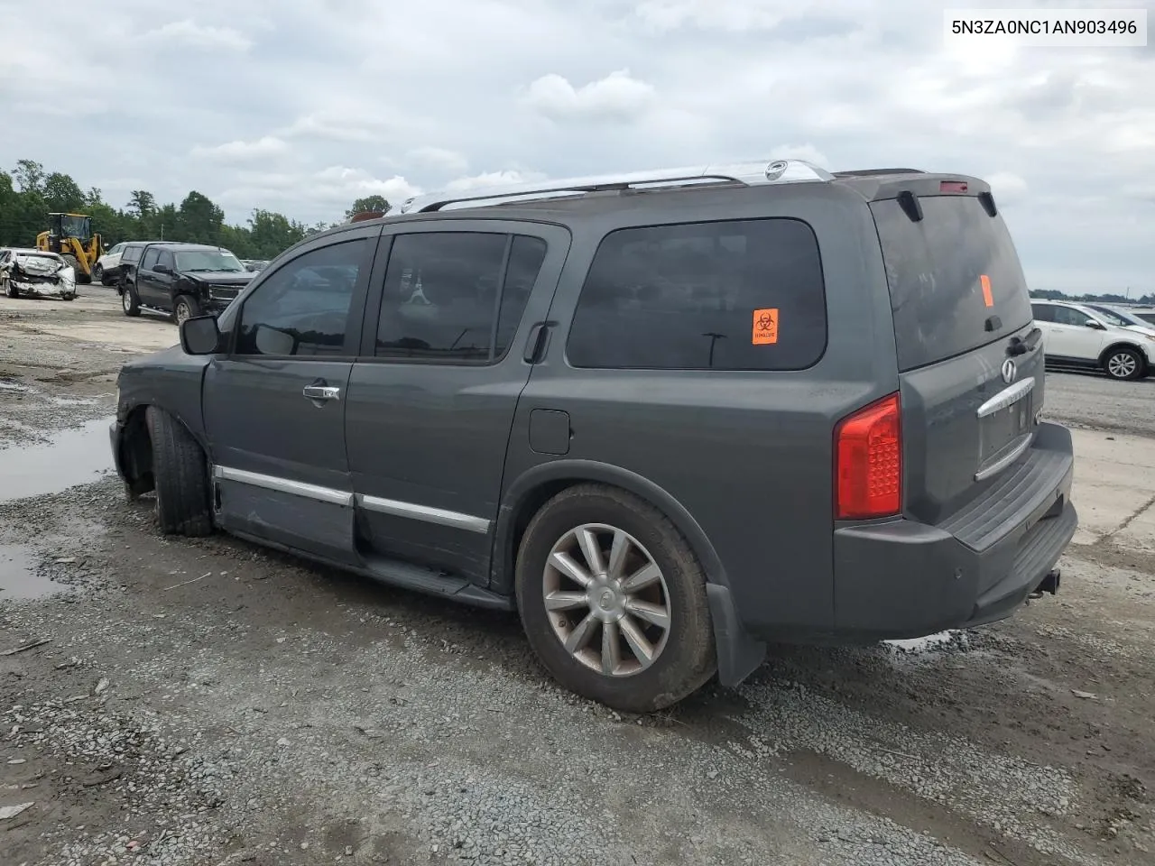 5N3ZA0NC1AN903496 2010 Infiniti Qx56