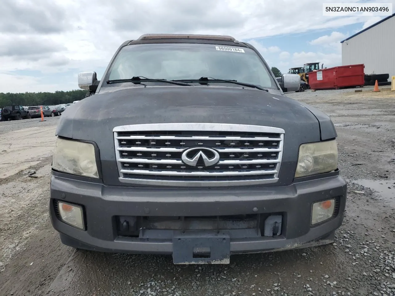 5N3ZA0NC1AN903496 2010 Infiniti Qx56