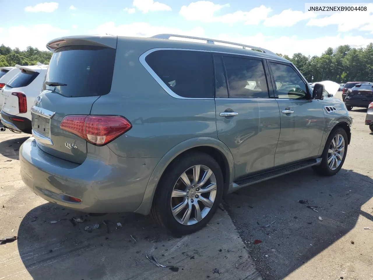 JN8AZ2NEXB9004408 2011 Infiniti Qx56