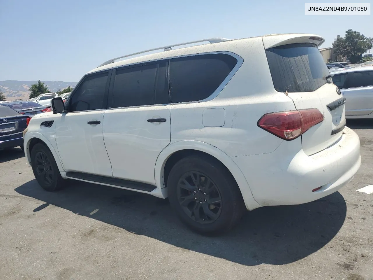 2011 Infiniti Qx56 VIN: JN8AZ2ND4B9701080 Lot: 65160034