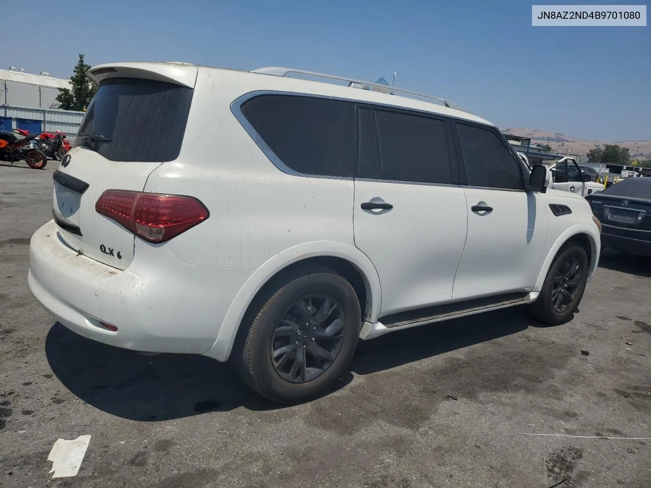 2011 Infiniti Qx56 VIN: JN8AZ2ND4B9701080 Lot: 65160034