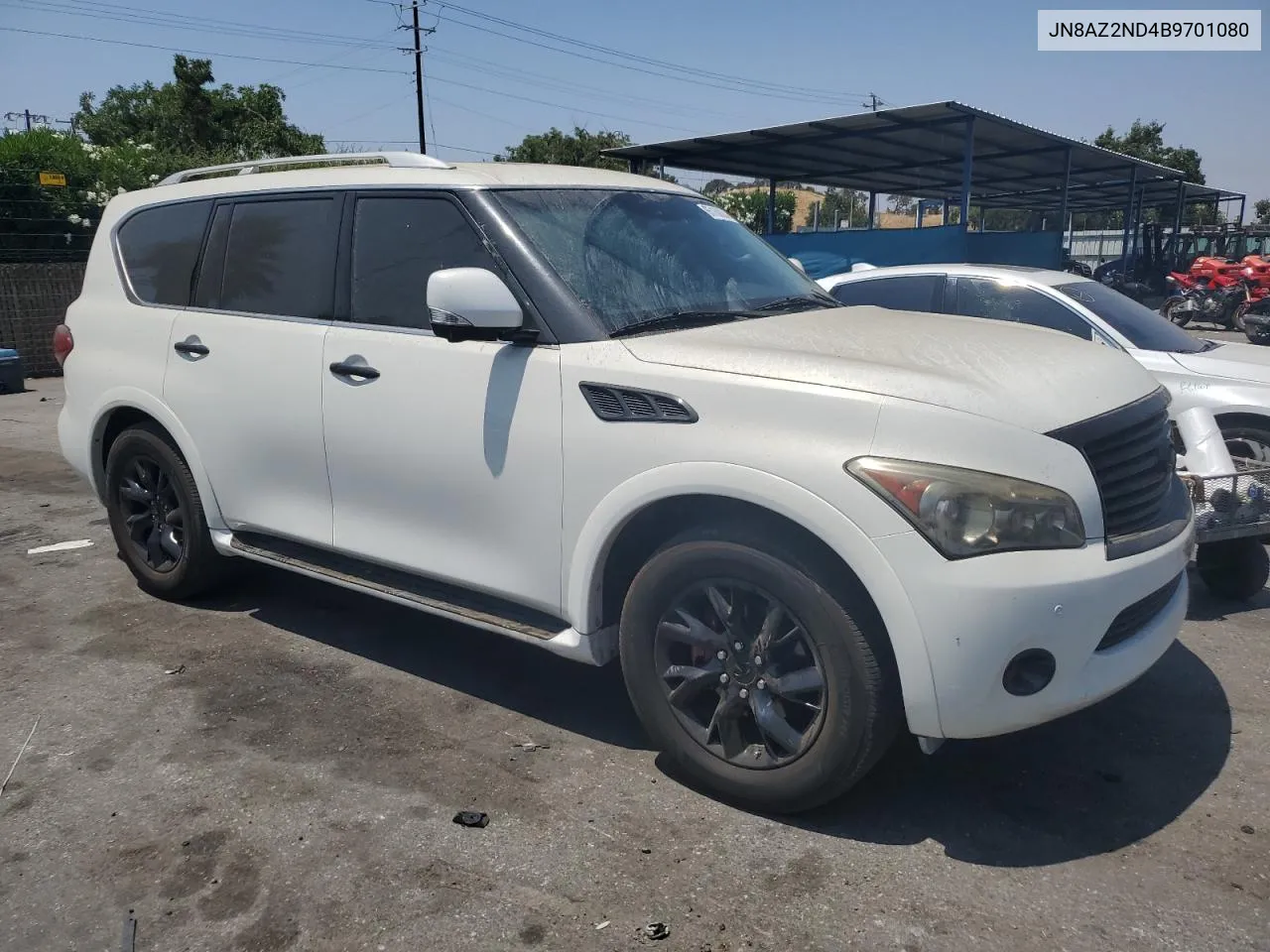 JN8AZ2ND4B9701080 2011 Infiniti Qx56