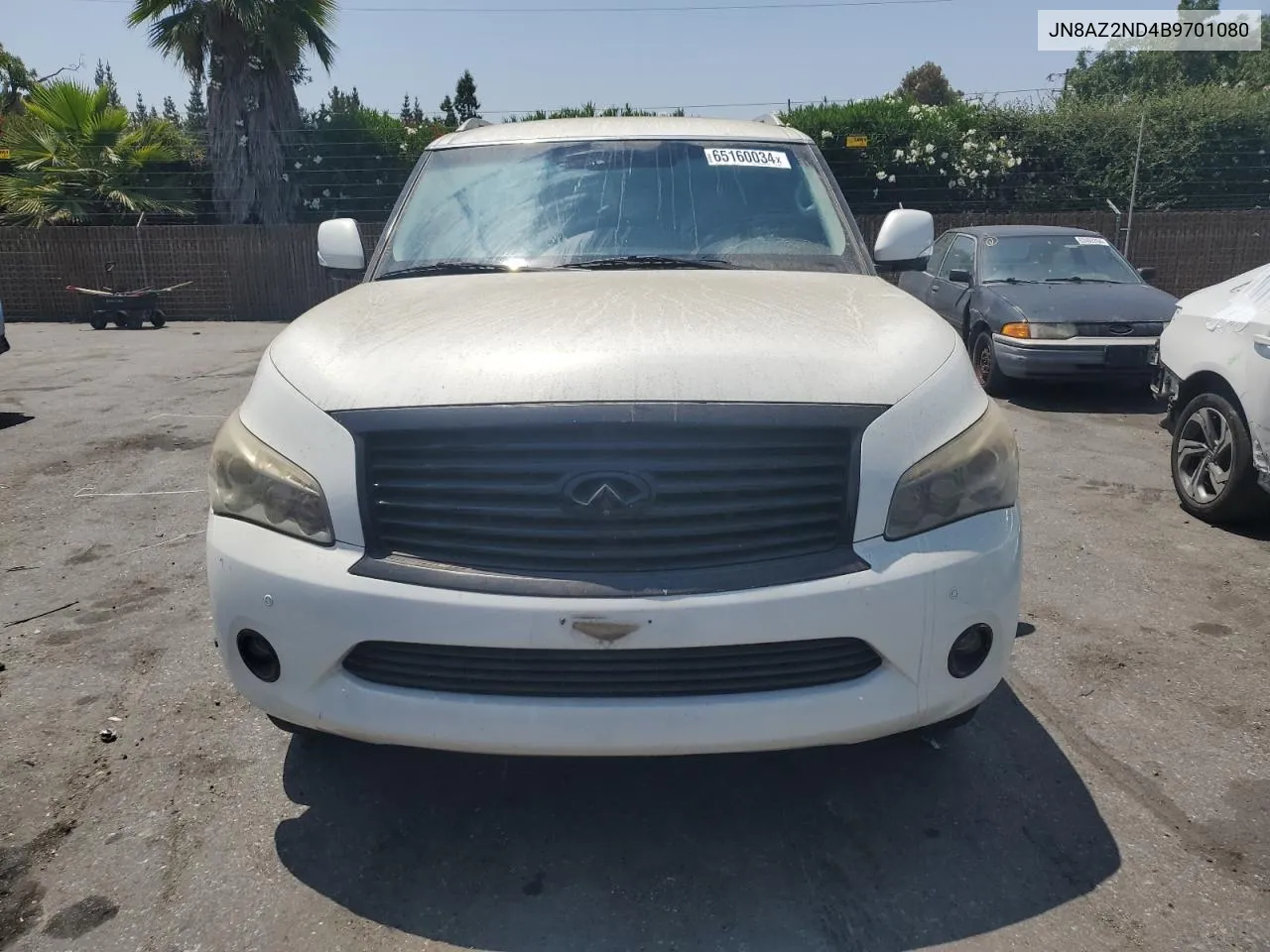 JN8AZ2ND4B9701080 2011 Infiniti Qx56