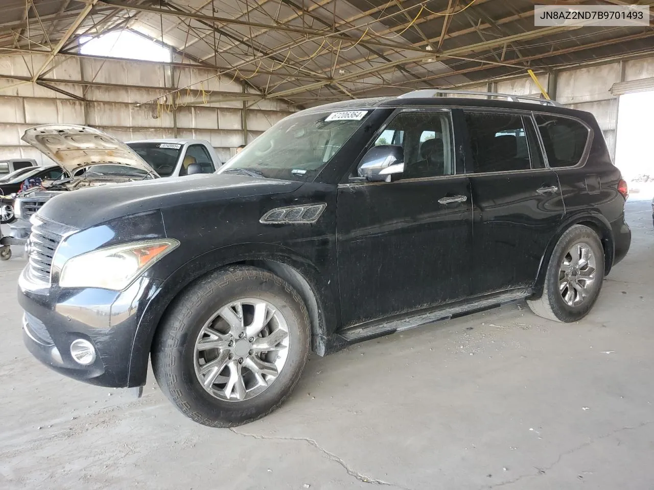 JN8AZ2ND7B9701493 2011 Infiniti Qx56