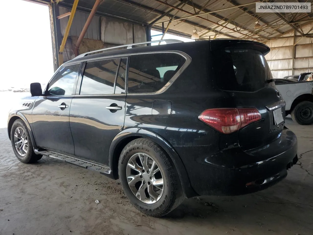 JN8AZ2ND7B9701493 2011 Infiniti Qx56