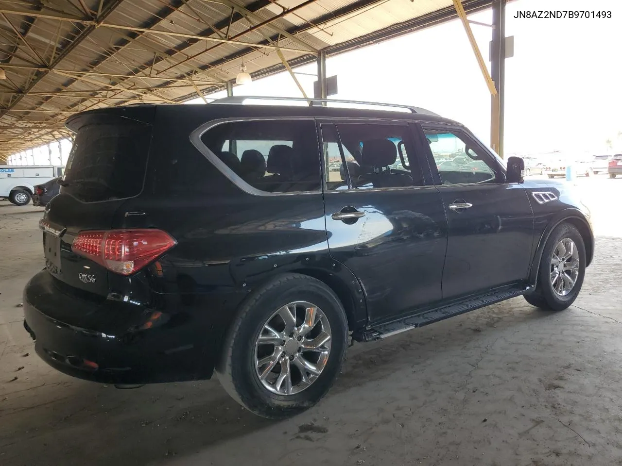 2011 Infiniti Qx56 VIN: JN8AZ2ND7B9701493 Lot: 67206364