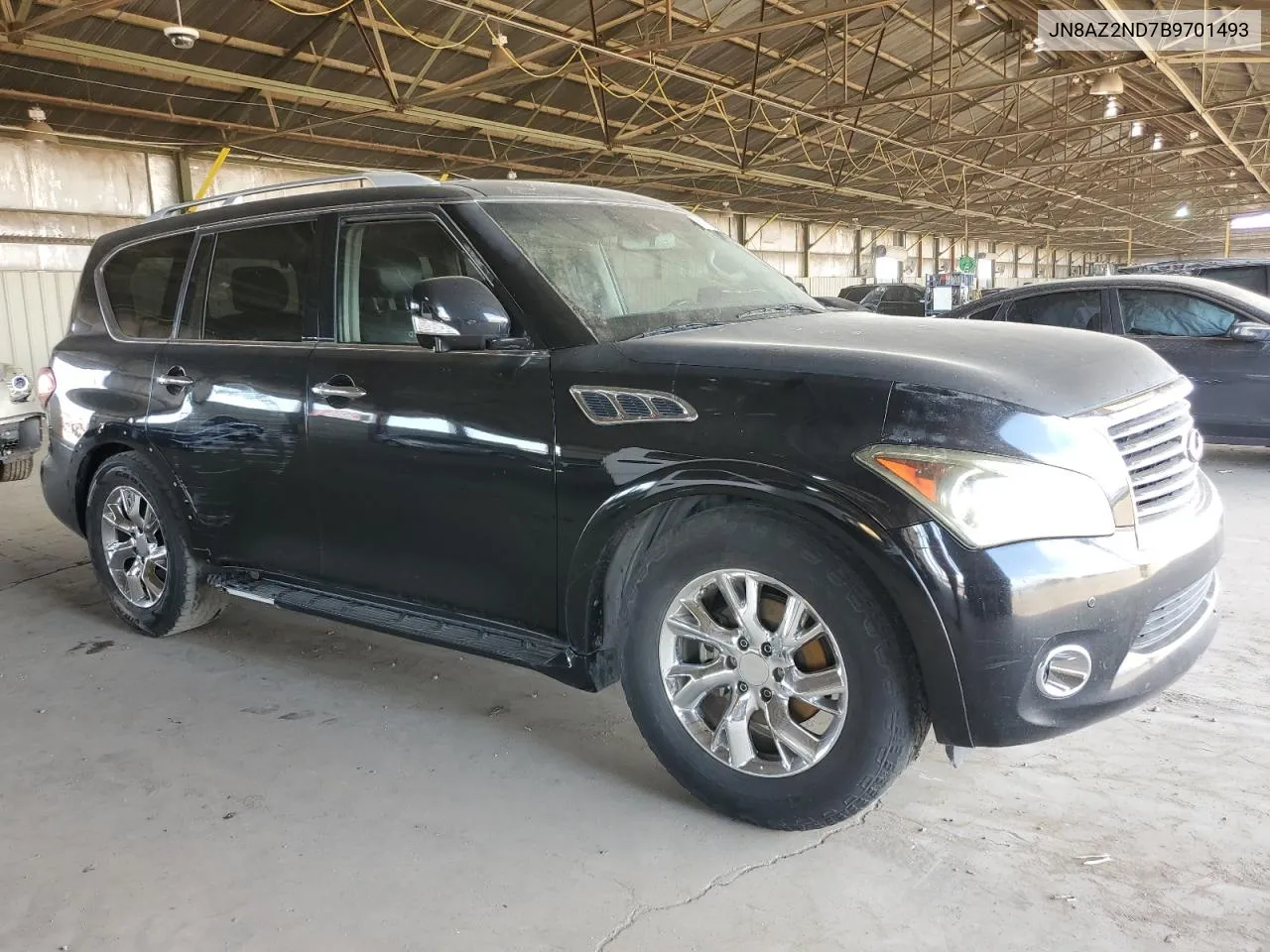 JN8AZ2ND7B9701493 2011 Infiniti Qx56