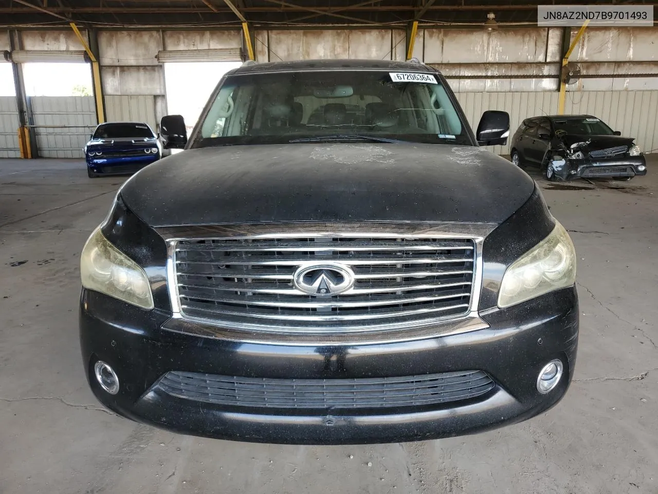 2011 Infiniti Qx56 VIN: JN8AZ2ND7B9701493 Lot: 67206364