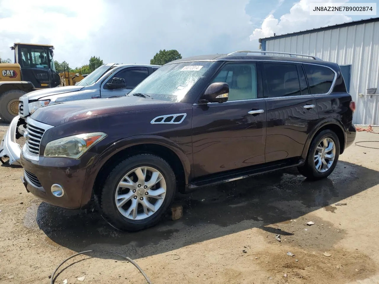 2011 Infiniti Qx56 VIN: JN8AZ2NE7B9002874 Lot: 69012014