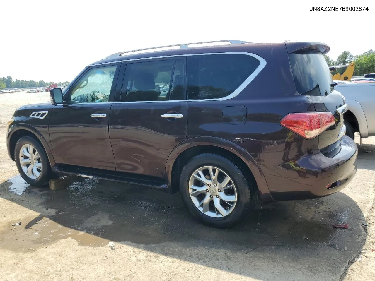 2011 Infiniti Qx56 VIN: JN8AZ2NE7B9002874 Lot: 69012014