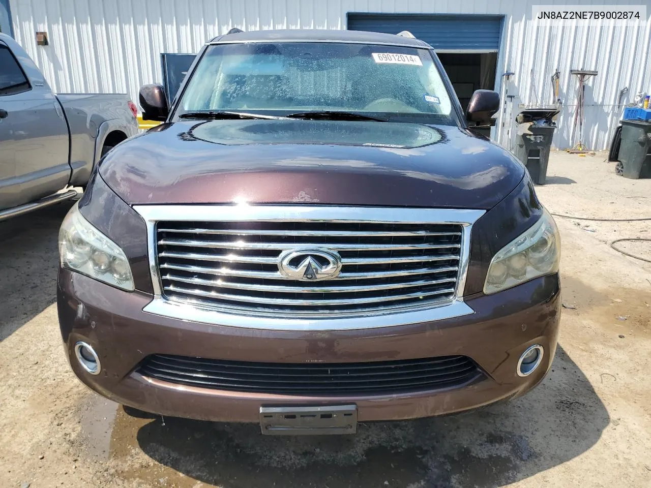 JN8AZ2NE7B9002874 2011 Infiniti Qx56