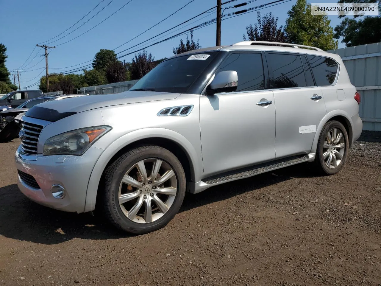 JN8AZ2NE4B9000290 2011 Infiniti Qx56