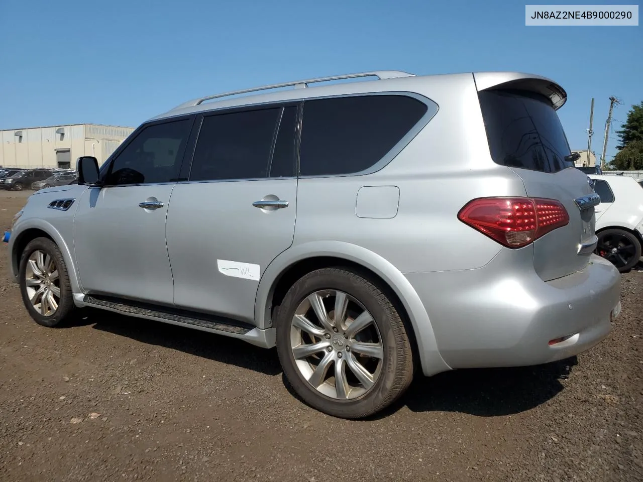 JN8AZ2NE4B9000290 2011 Infiniti Qx56