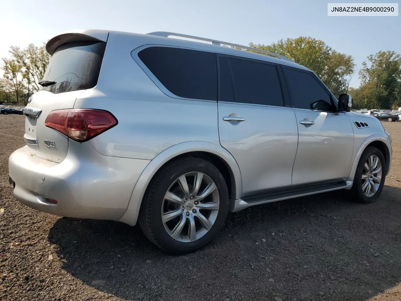 2011 Infiniti Qx56 VIN: JN8AZ2NE4B9000290 Lot: 70949824