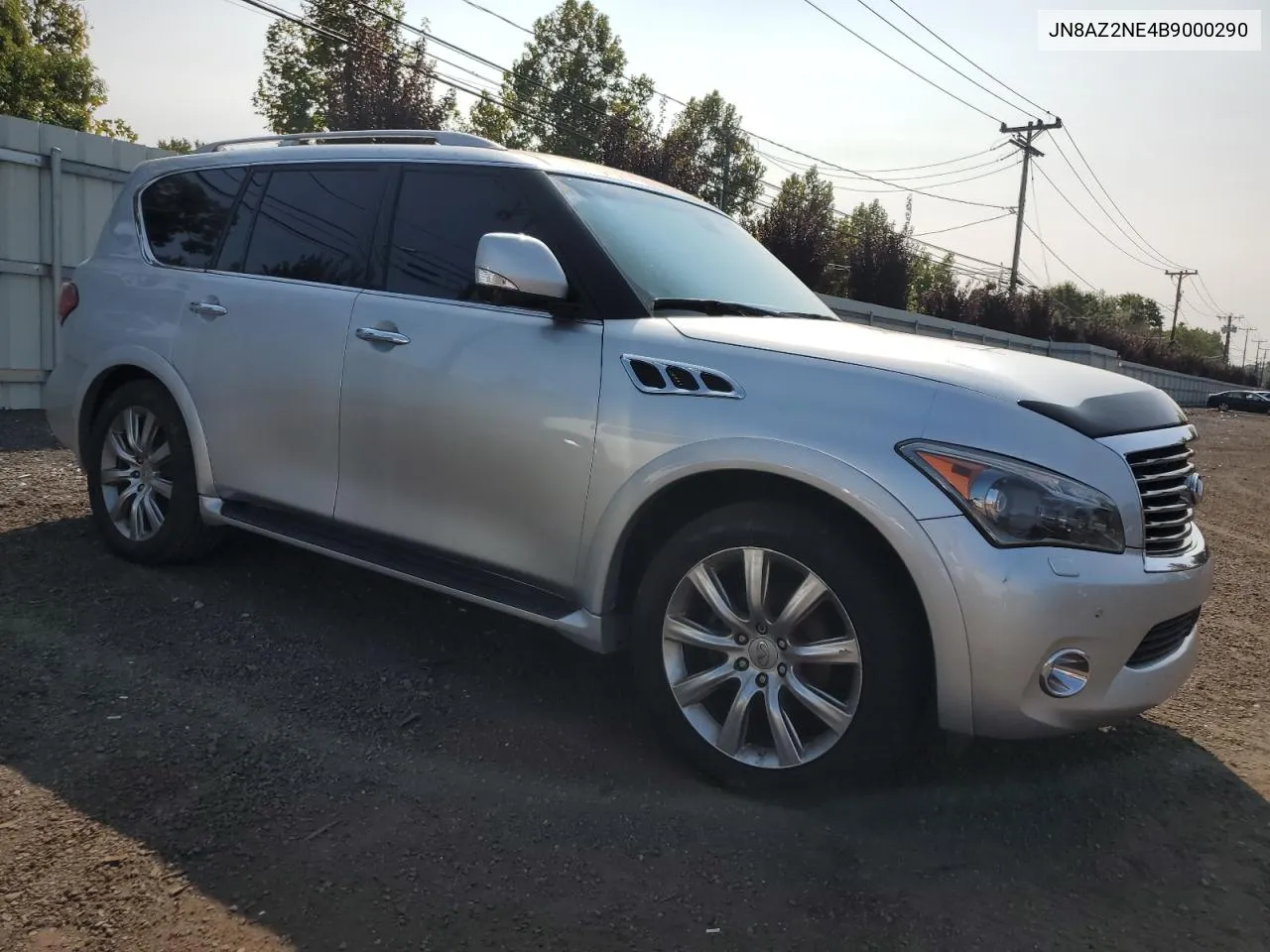 2011 Infiniti Qx56 VIN: JN8AZ2NE4B9000290 Lot: 70949824