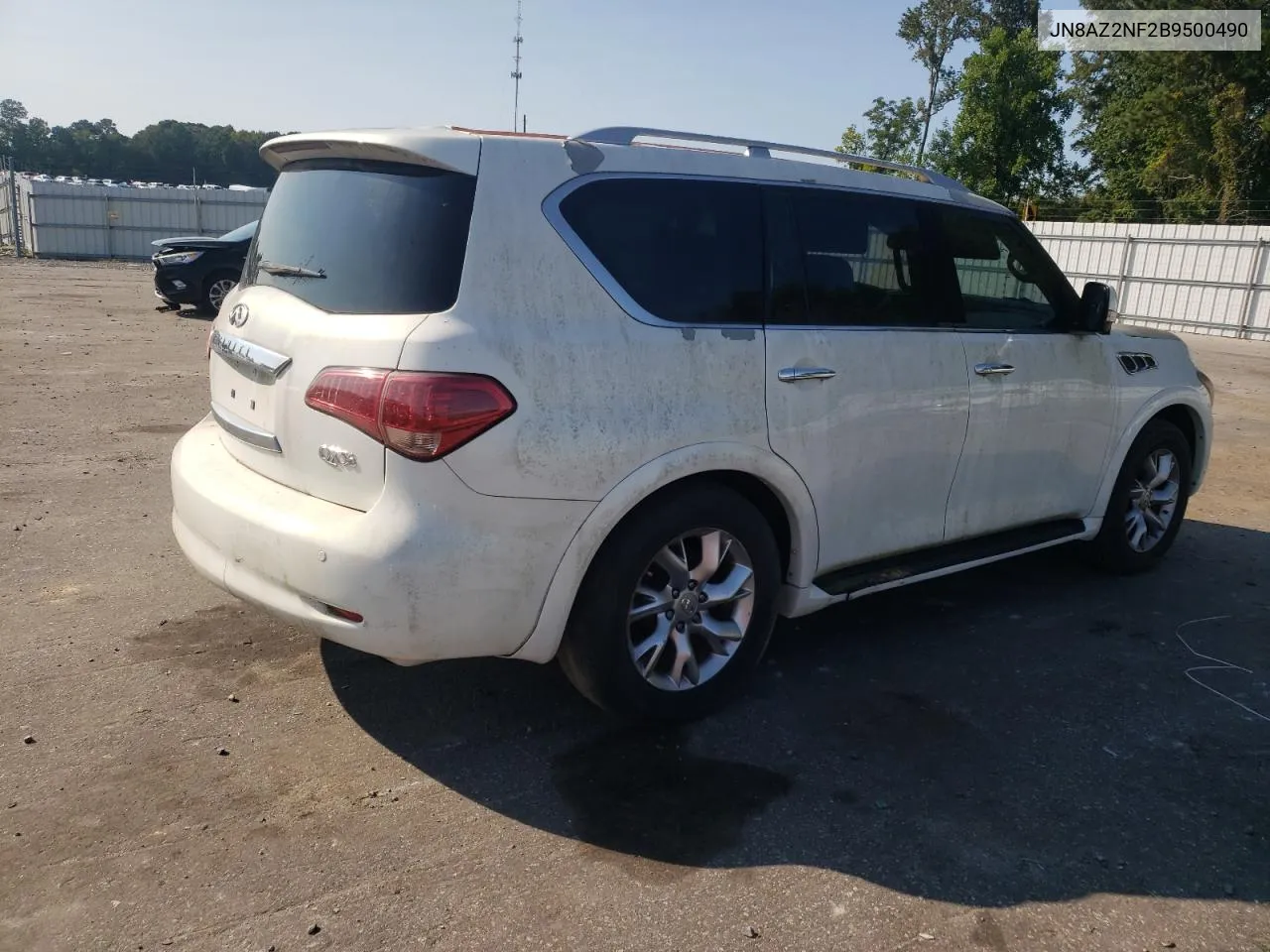 JN8AZ2NF2B9500490 2011 Infiniti Qx56