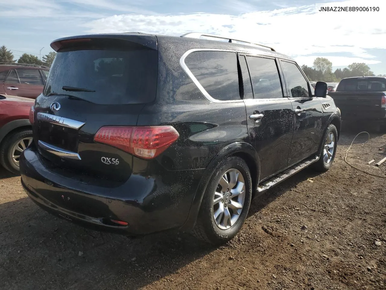 JN8AZ2NE8B9006190 2011 Infiniti Qx56