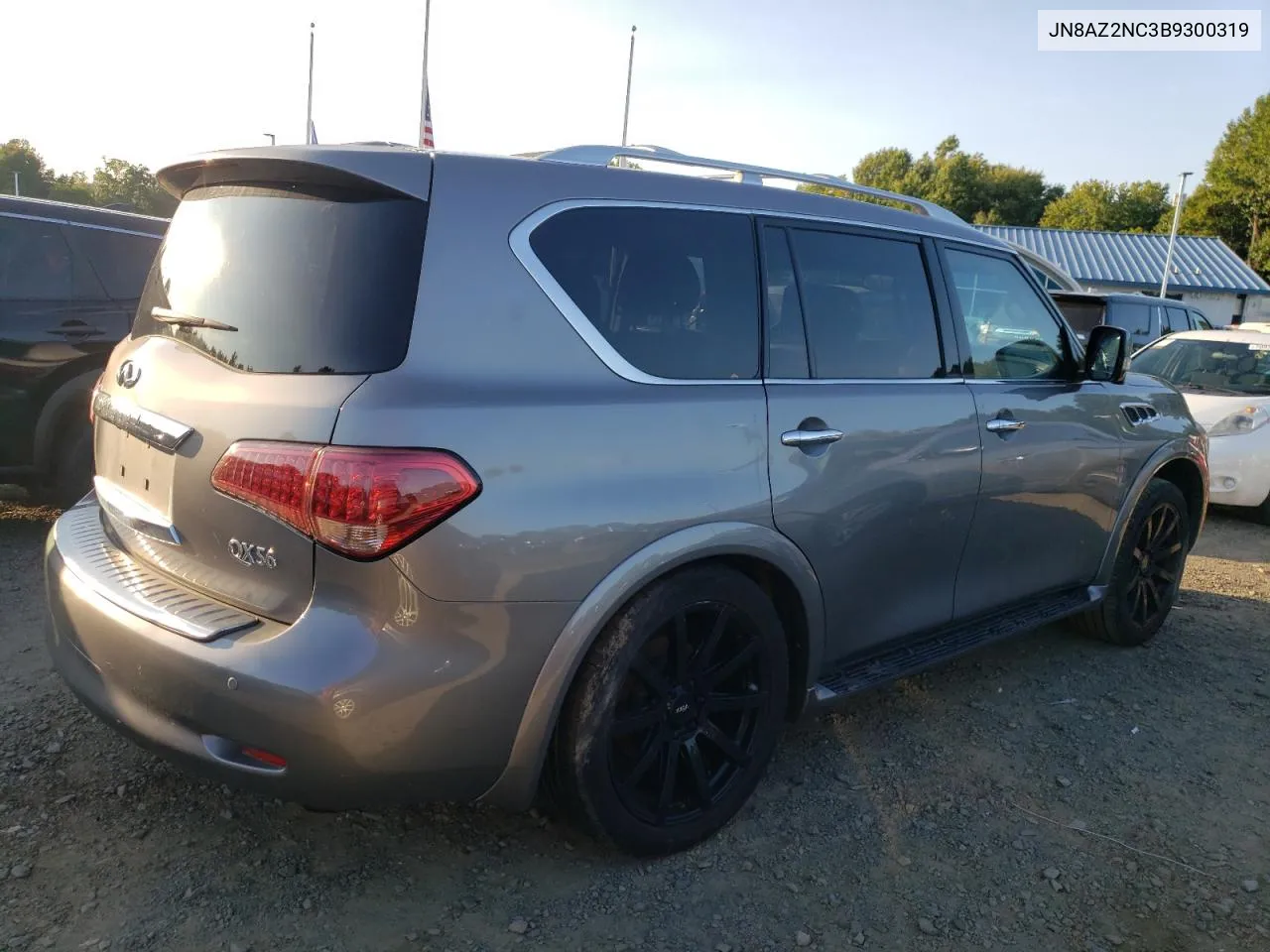 JN8AZ2NC3B9300319 2011 Infiniti Qx56