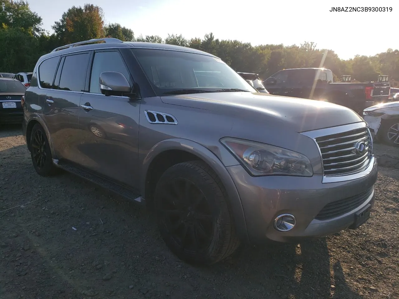 2011 Infiniti Qx56 VIN: JN8AZ2NC3B9300319 Lot: 71429654