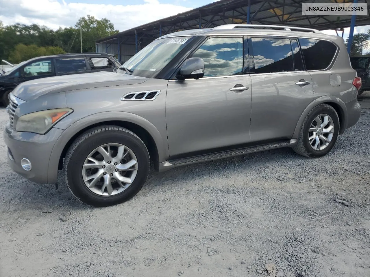 2011 Infiniti Qx56 VIN: JN8AZ2NE9B9003346 Lot: 71543784