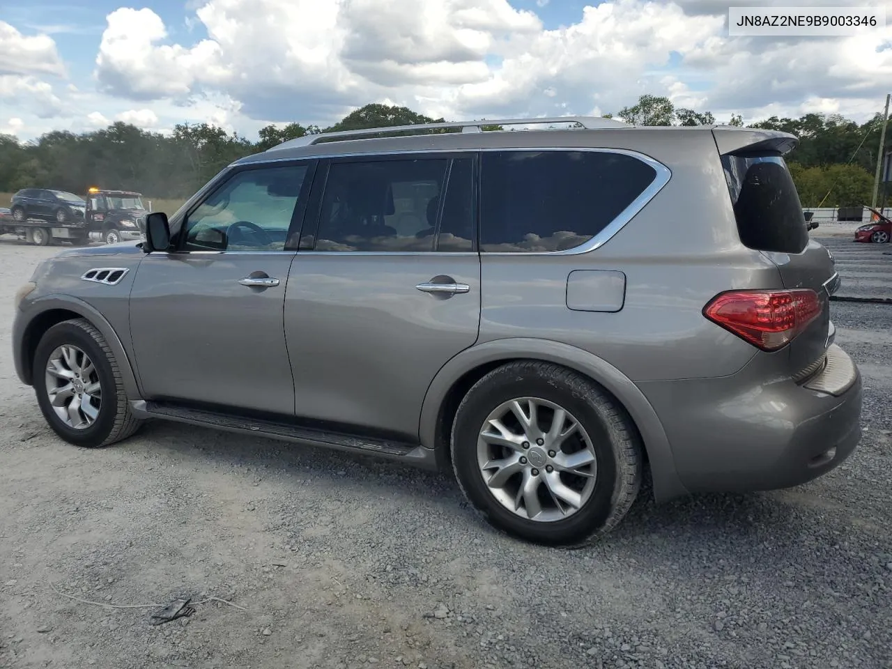 2011 Infiniti Qx56 VIN: JN8AZ2NE9B9003346 Lot: 71543784