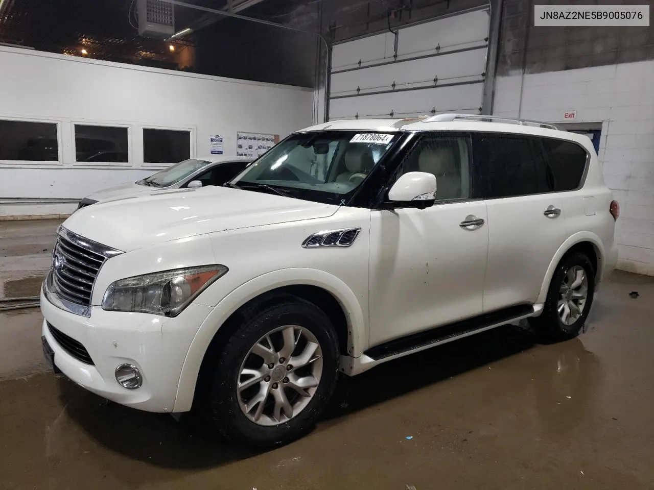 2011 Infiniti Qx56 VIN: JN8AZ2NE5B9005076 Lot: 71878064