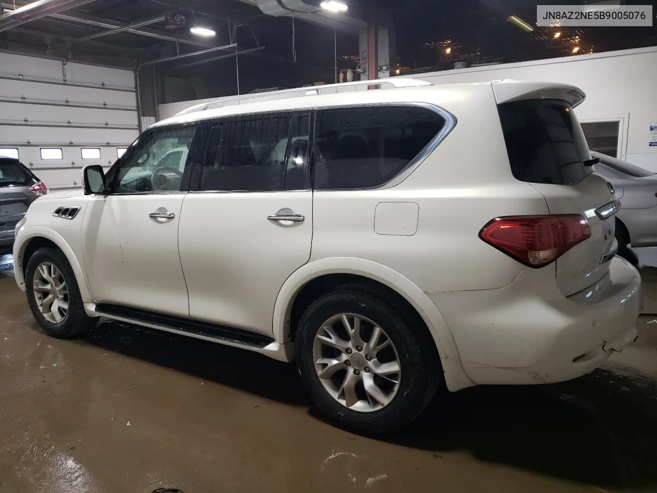 2011 Infiniti Qx56 VIN: JN8AZ2NE5B9005076 Lot: 71878064