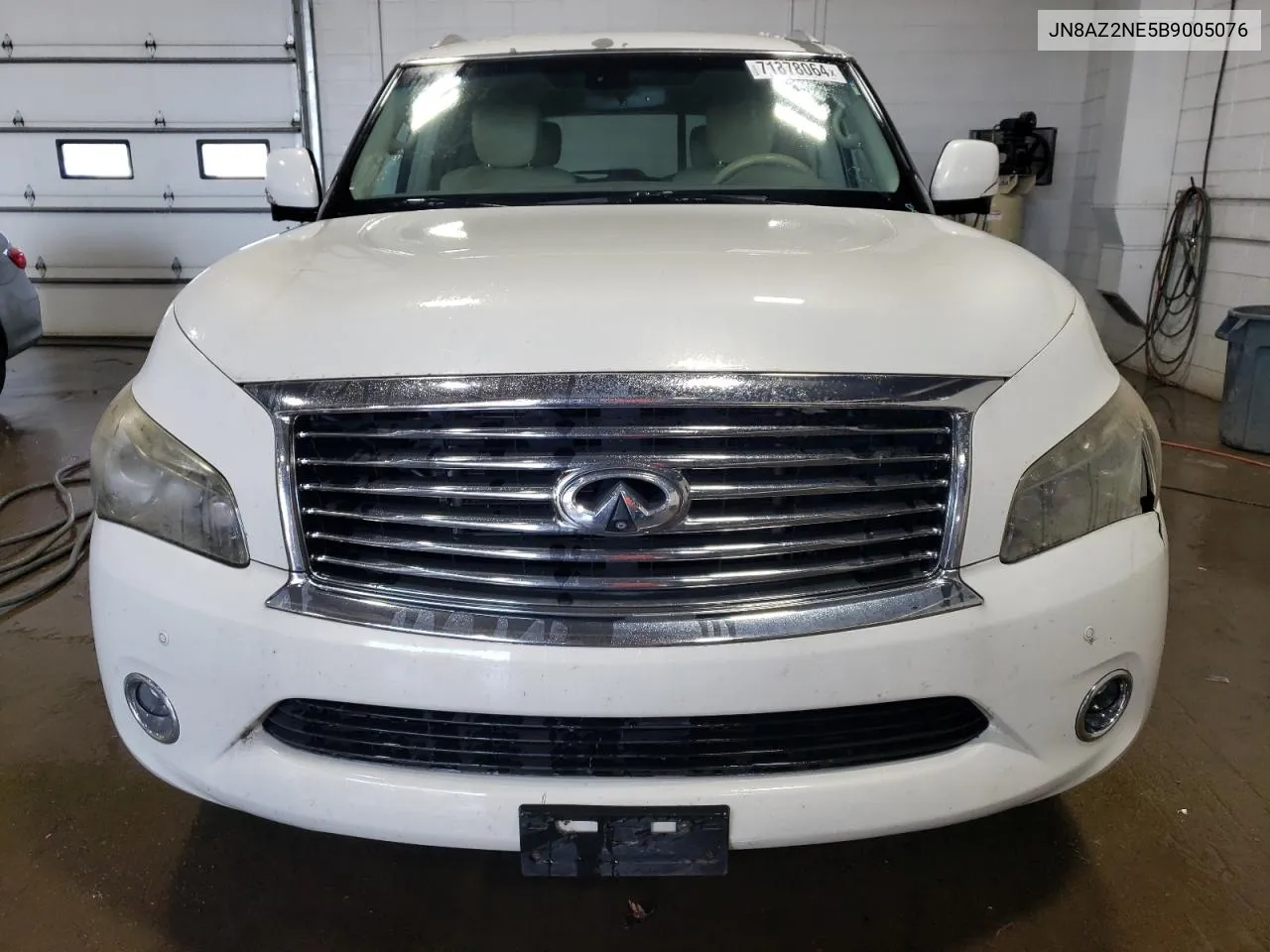 JN8AZ2NE5B9005076 2011 Infiniti Qx56