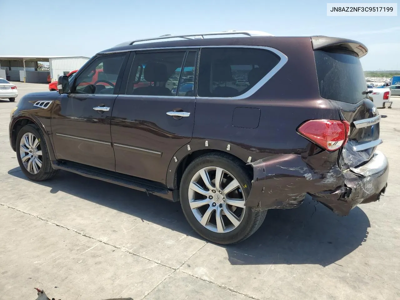 JN8AZ2NF3C9517199 2012 Infiniti Qx56