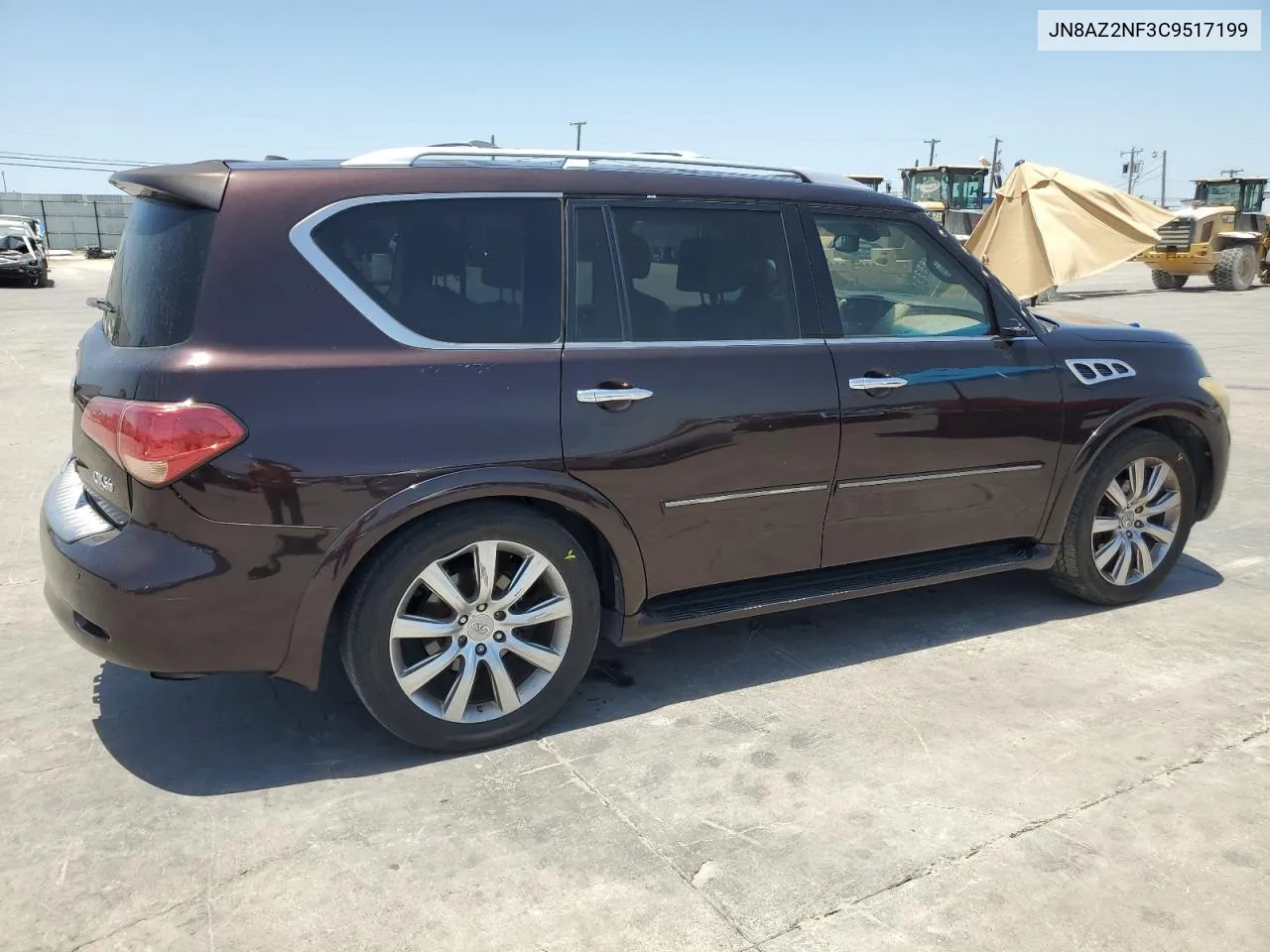 JN8AZ2NF3C9517199 2012 Infiniti Qx56