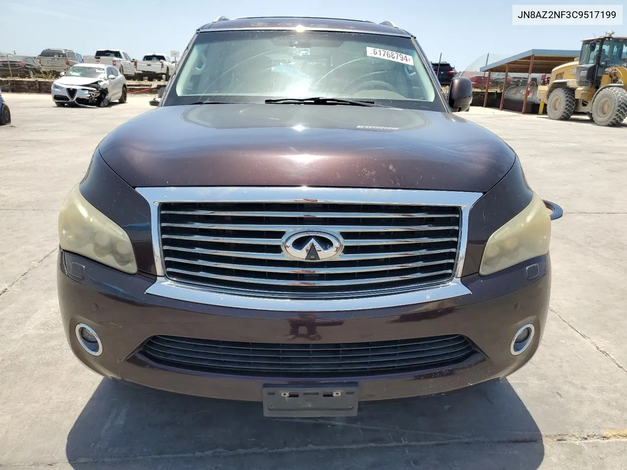 JN8AZ2NF3C9517199 2012 Infiniti Qx56