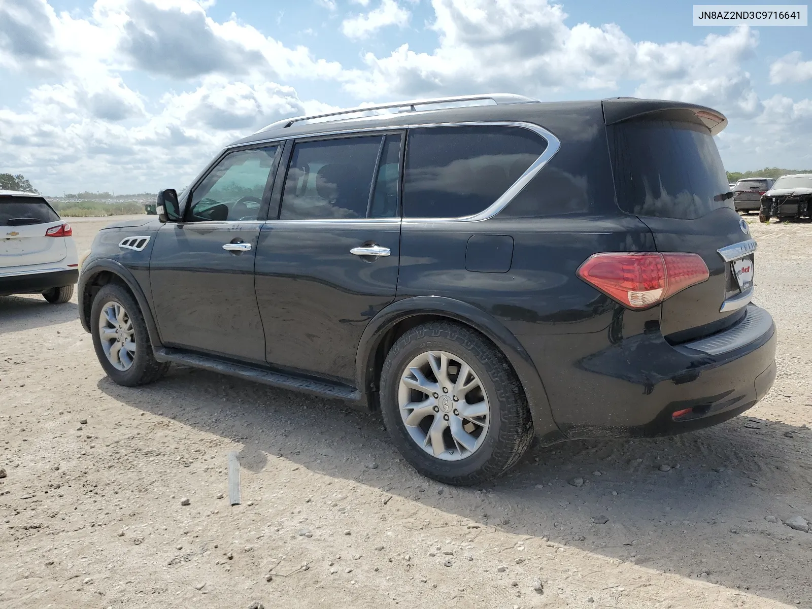 2012 Infiniti Qx56 VIN: JN8AZ2ND3C9716641 Lot: 66443044