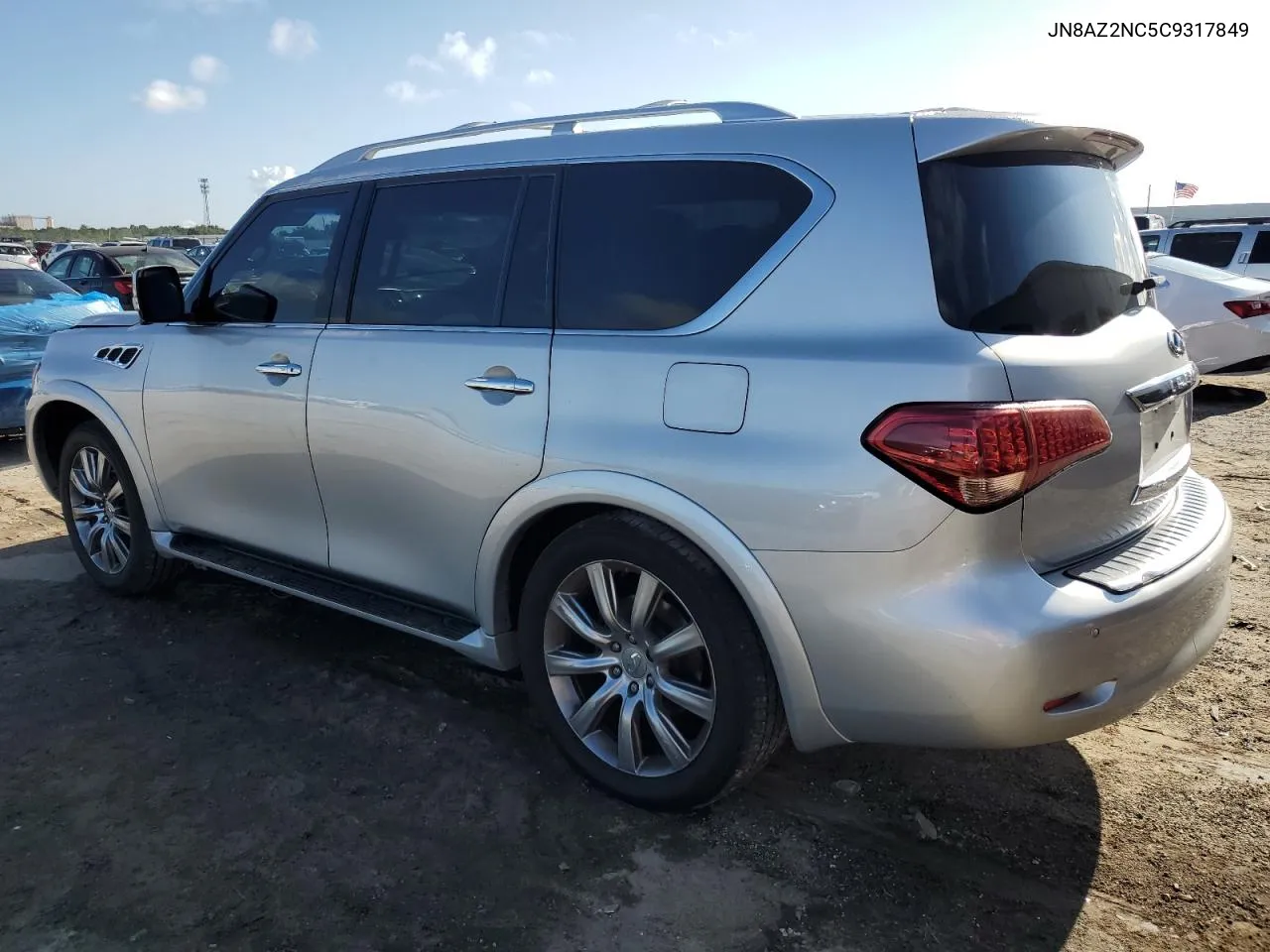 2012 Infiniti Qx56 VIN: JN8AZ2NC5C9317849 Lot: 68599364