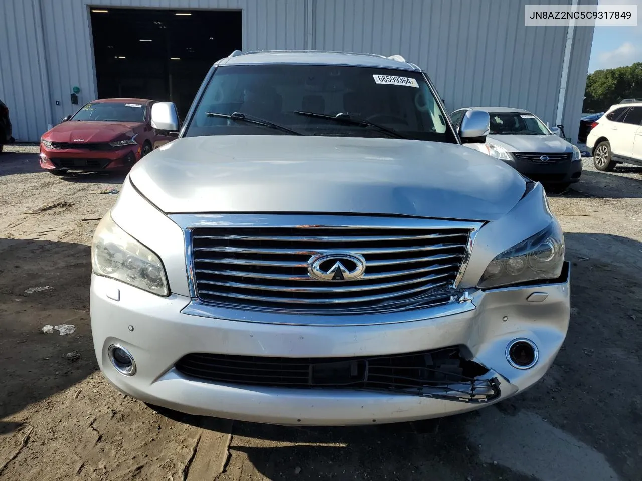 JN8AZ2NC5C9317849 2012 Infiniti Qx56