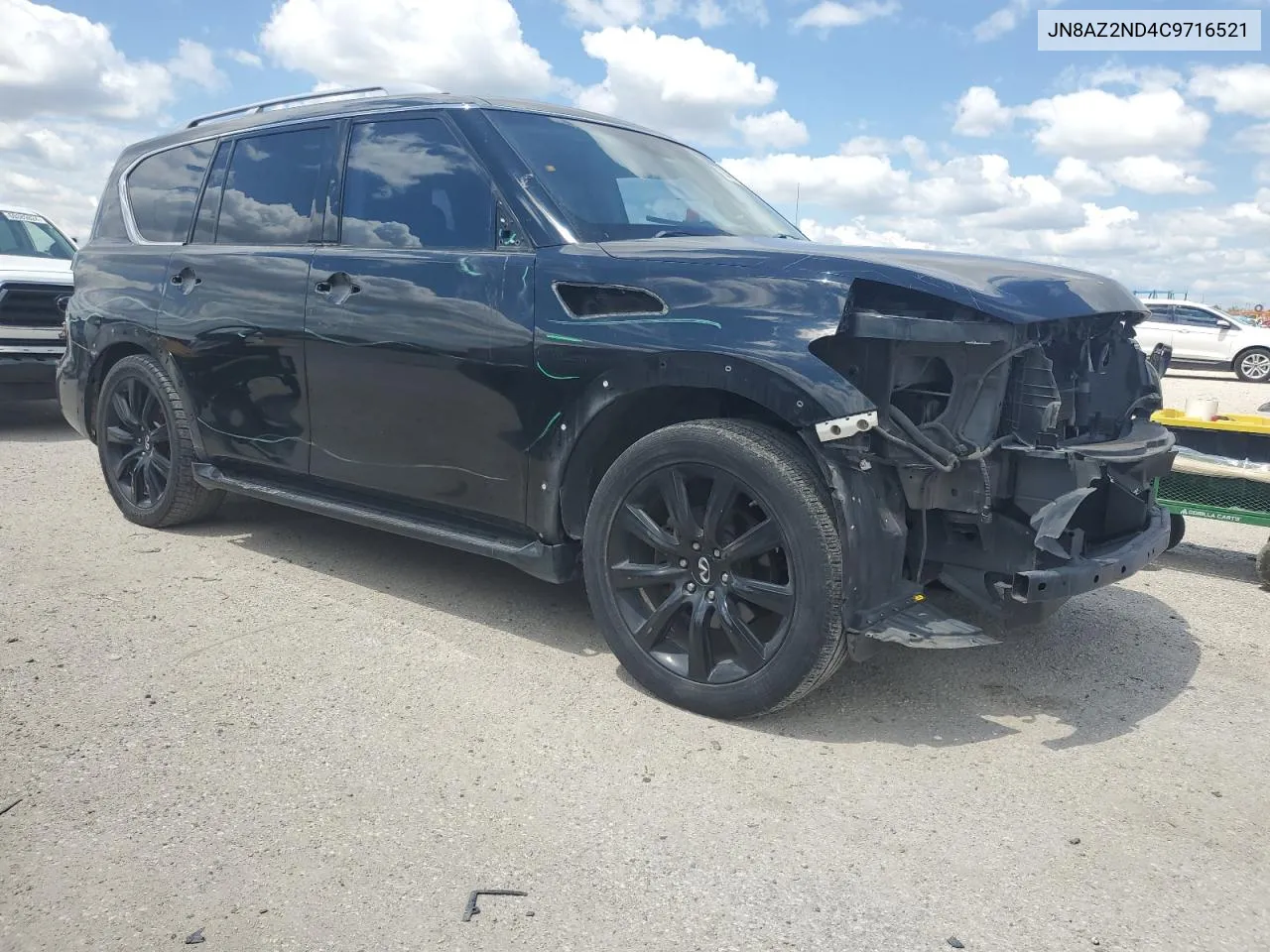 JN8AZ2ND4C9716521 2012 Infiniti Qx56