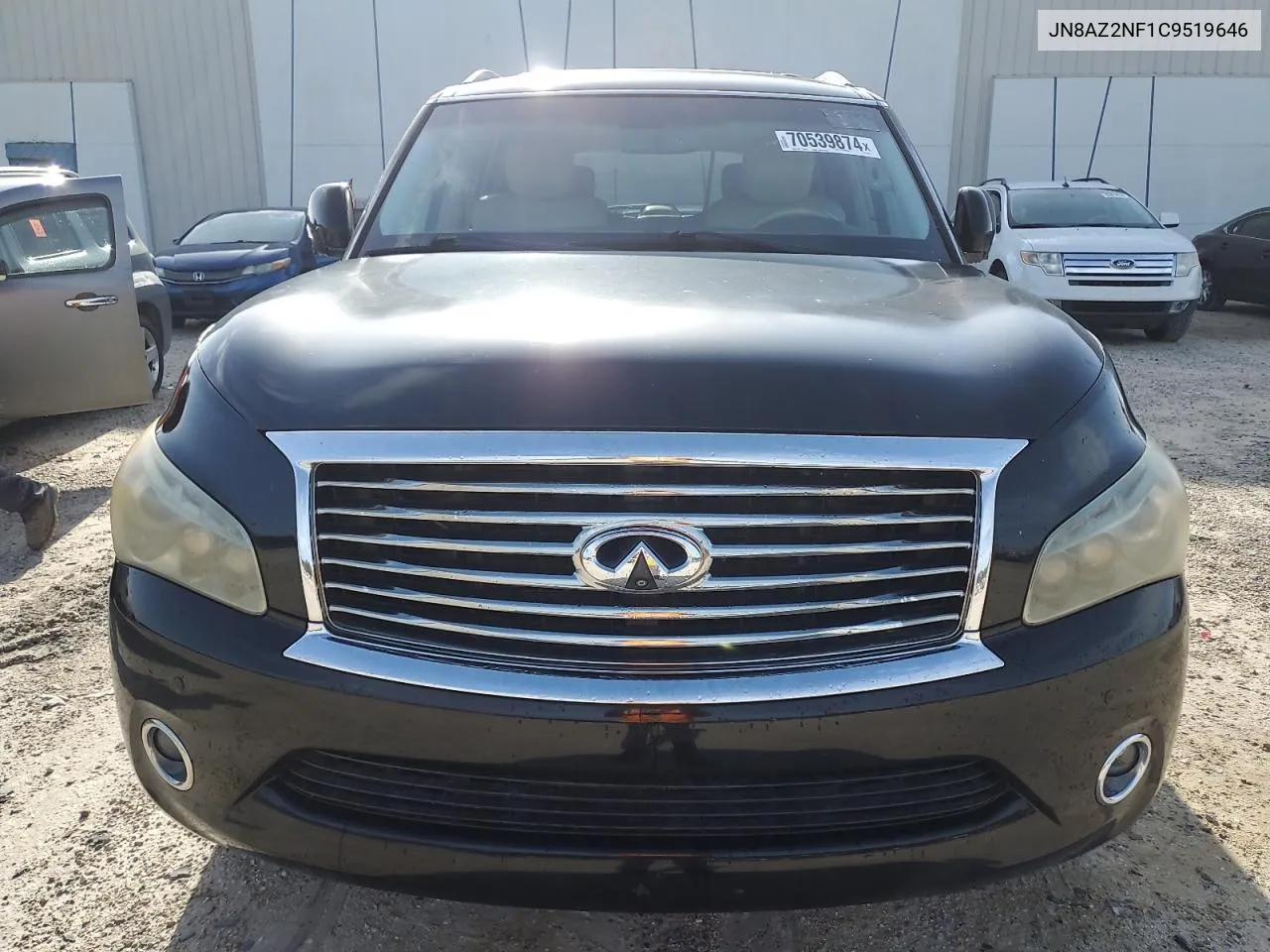 2012 Infiniti Qx56 VIN: JN8AZ2NF1C9519646 Lot: 70539874