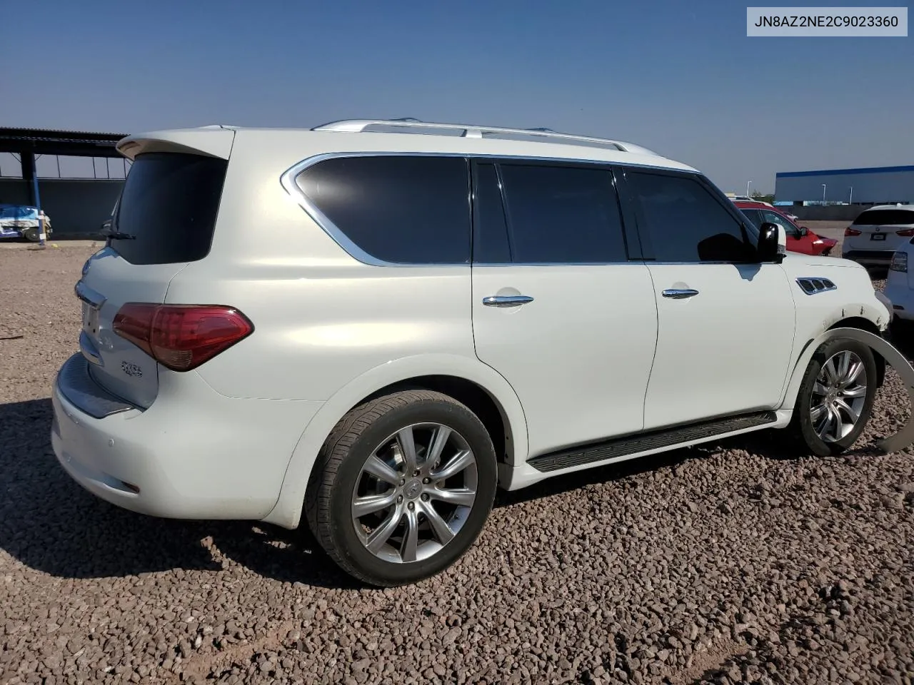 2012 Infiniti Qx56 VIN: JN8AZ2NE2C9023360 Lot: 71136424